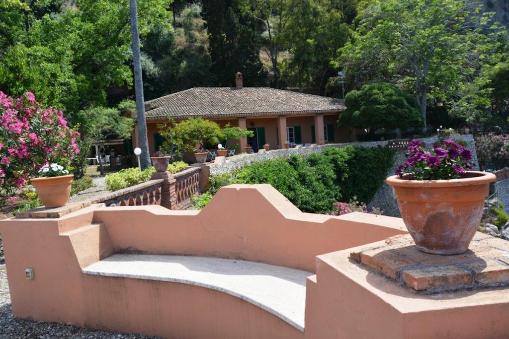 טאורמינה Villa Mazzaro מראה חיצוני תמונה