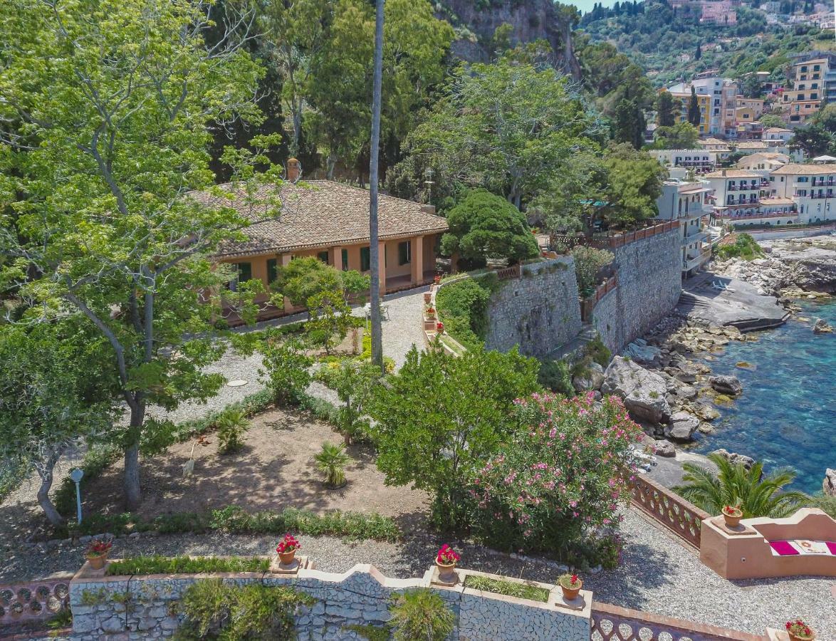 טאורמינה Villa Mazzaro מראה חיצוני תמונה